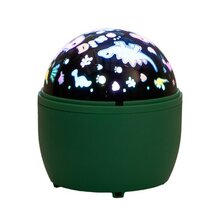 projector dinos 13x11.5cm groen - afbeelding 1