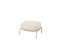 puccini footstool latte w/cush - afbeelding 1