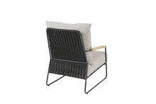 puccini footstool latte w/cush - afbeelding 2