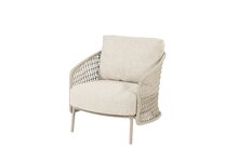 puccini living chair latte w/2 cush