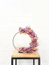 Purple Crush flowerhoop