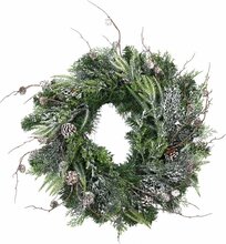 rago wreath nature green d61cm