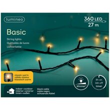 rice led bu l27m-360l zwart/kwm