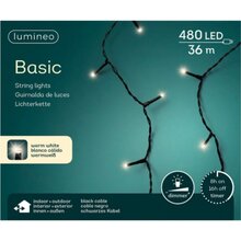 rice led bu l36m-480l zwart/wwt