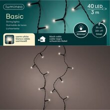 rice led bu l3m-40l zwart/wwt