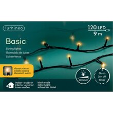 rice led bu l9m-120l zwart/kwm