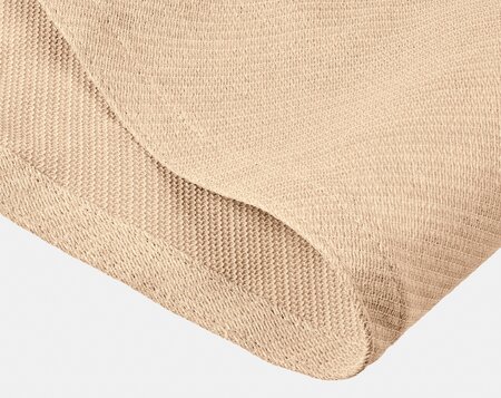 shade sail triangle 90° 570x400x400 coolfit/off white - afbeelding 1