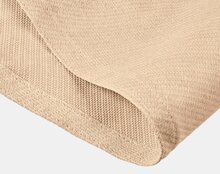 shade sail triangle 90° 570x400x400 coolfit/off white - afbeelding 1