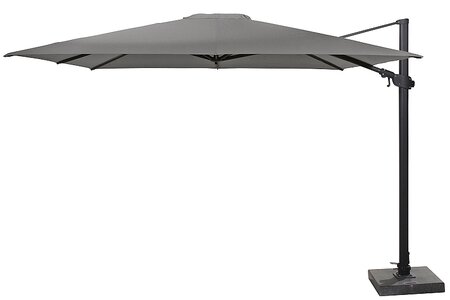 siesta premium 300x300cm charcoal - afbeelding 1