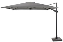 siesta premium 300x300cm charcoal - afbeelding 1
