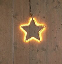 smd hang/ster h30cm 90led warmwit