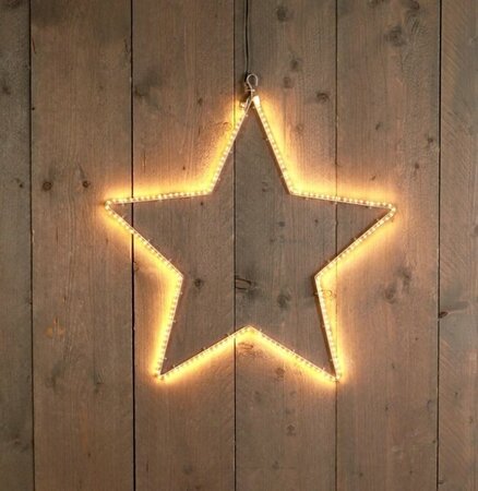 smd hang/ster h55cm 180led warmwit