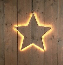 smd hang/ster h55cm 180led warmwit