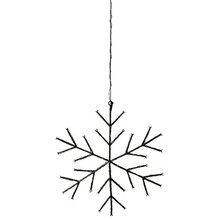 sneeuwvlok metaal 380led cw - afbeelding 1