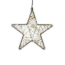 ster metaal 300led 36cm cw/ww - afbeelding 1