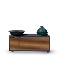 Tiger Fire Outdoor Kitchen Green Egg Medium