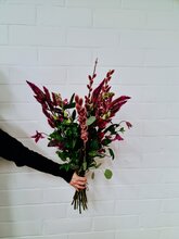 Veldboeket Dark Fuchsia