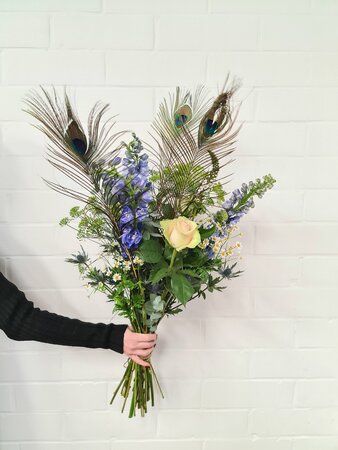 Veldboeket Peacock