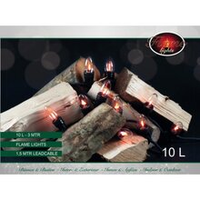 vlamverlichting 10l/l3m vlameffect