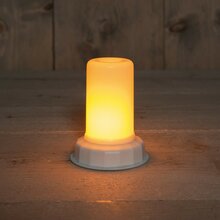 vlamverlichting 9.5x7.5cm zwart - afbeelding 2