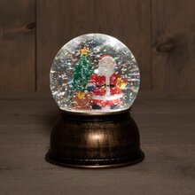 waterbol/kerstman d11h14cm b.o.