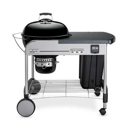 Weber Performer Premium GBS System edition zwart - afbeelding 1