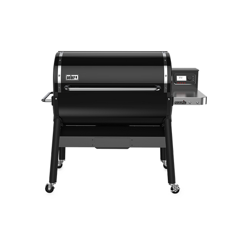 Weber Smokefire EX6 GBS pellet barbecue