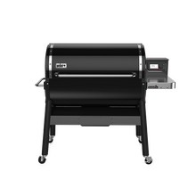 Weber Smokefire EX6 GBS pellet barbecue