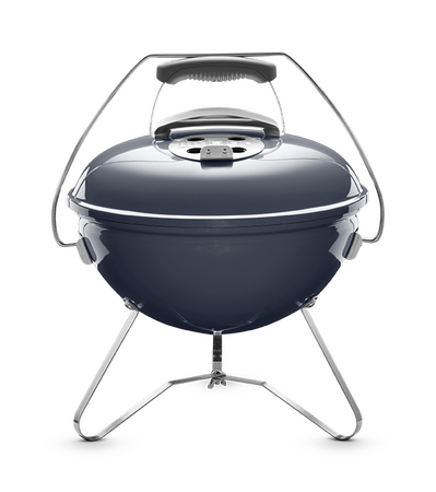 Weber smokey joe premium d37cm slate blue - afbeelding 1