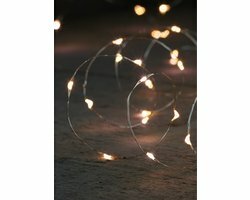 zilverdraad 40l/l2m 8/16u w.wit